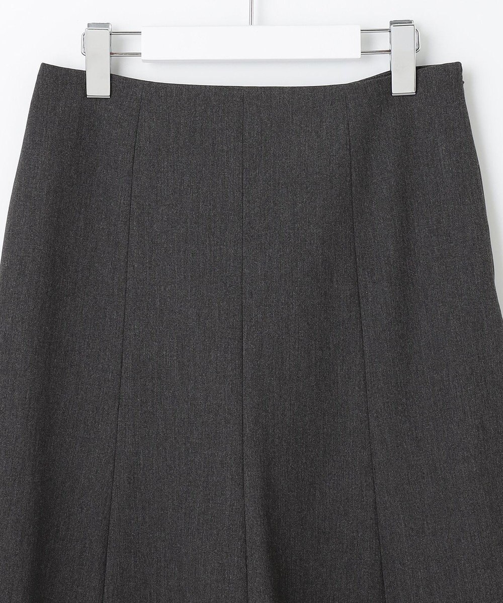 J.PRESS LADIES S T/Rアルガンシルク フレア スカート 