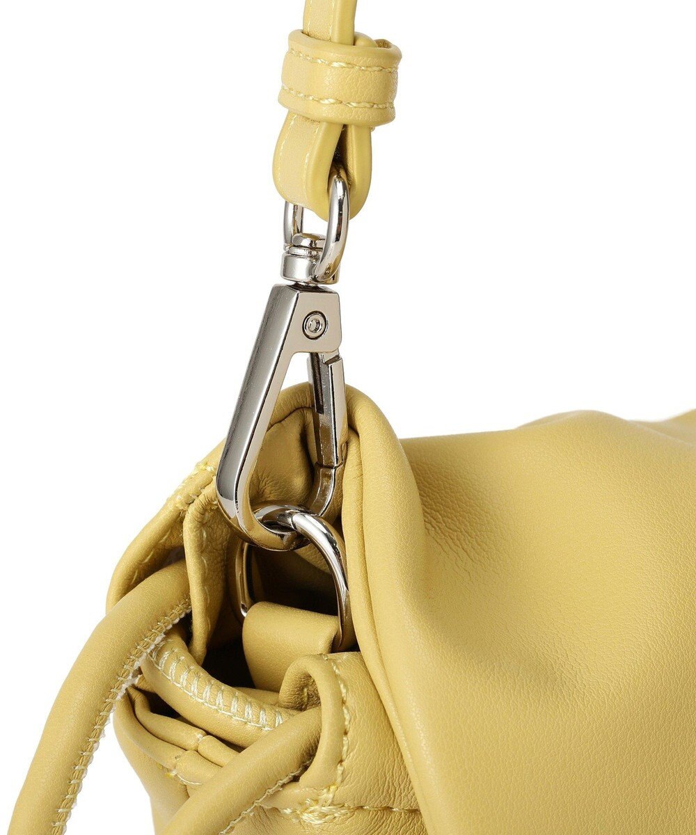 Green Parks パテッドドロストショルダーバッグ 