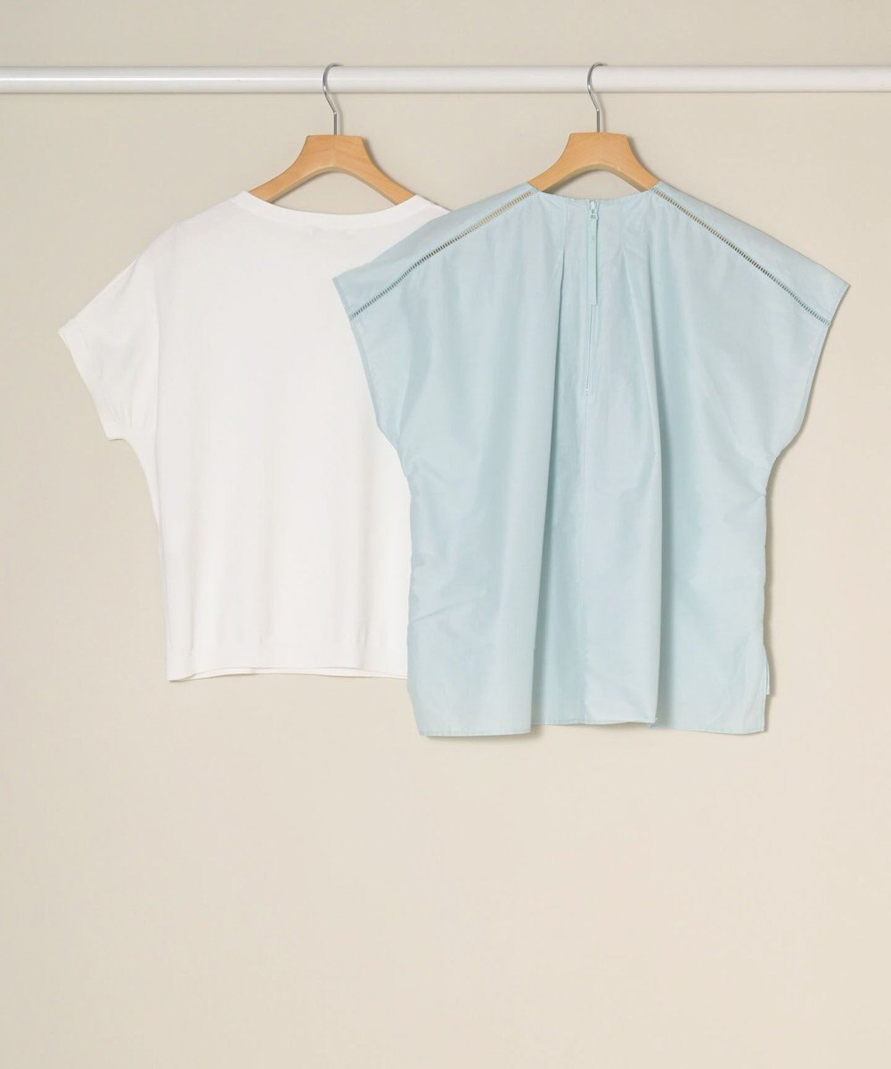 ONWARD Reuse Park スタッフおすすめ！トップスSET商品/サイズ38【23区】ニット春夏×【23区】ブラウス春夏 