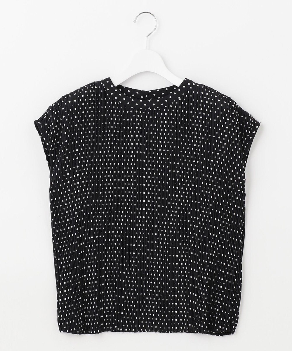 自由区 【WEB限定】ニットカーディガン×ブラウス セット 