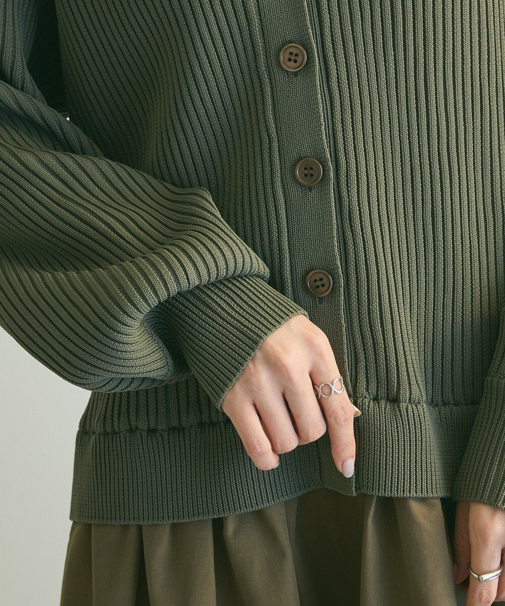 Green Parks ａ．ニットドッキングワンピース 