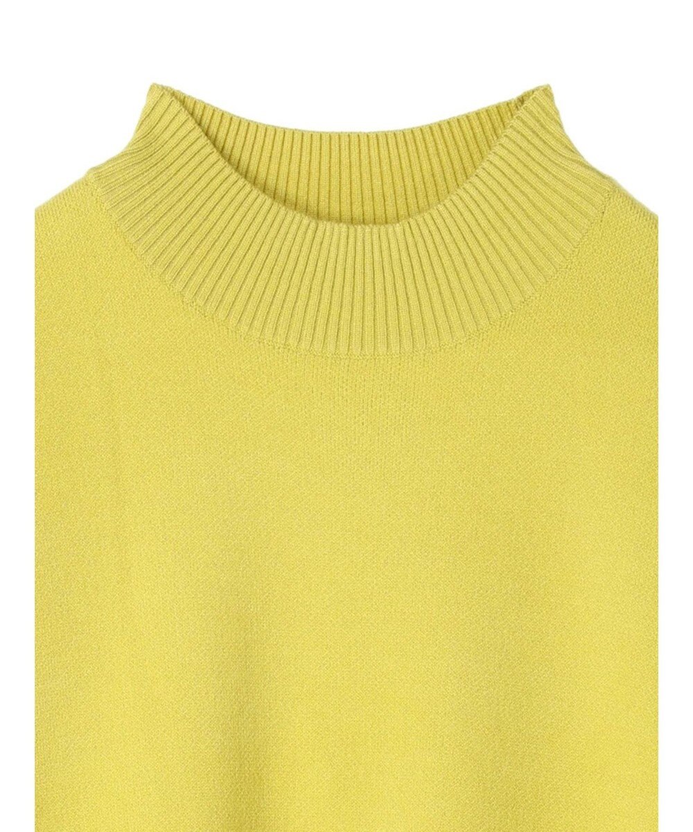 earth music&ecology やわらかタッチハイネックチュニック 