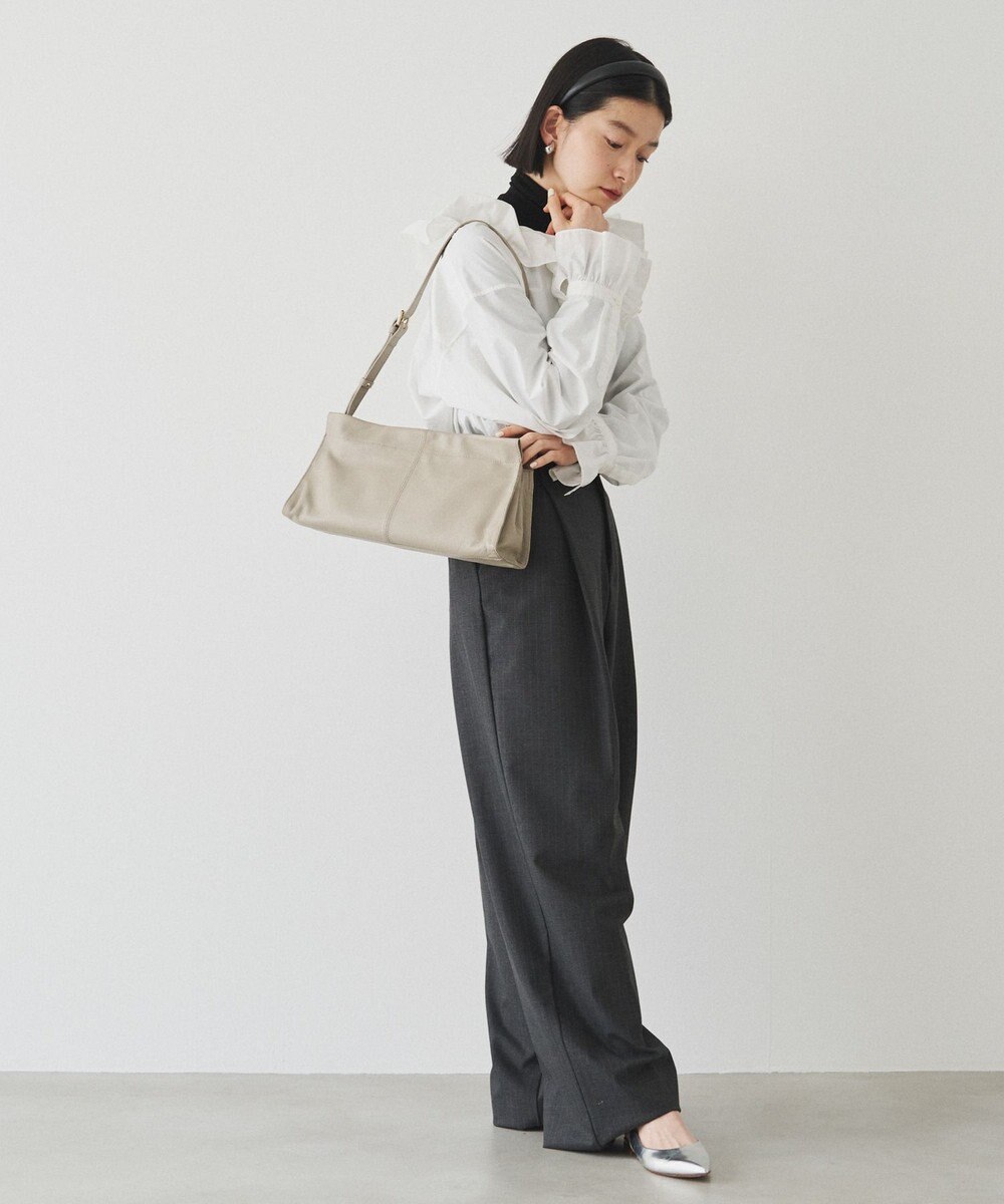 russet レザーショルダーバッグ(CE-1628) 