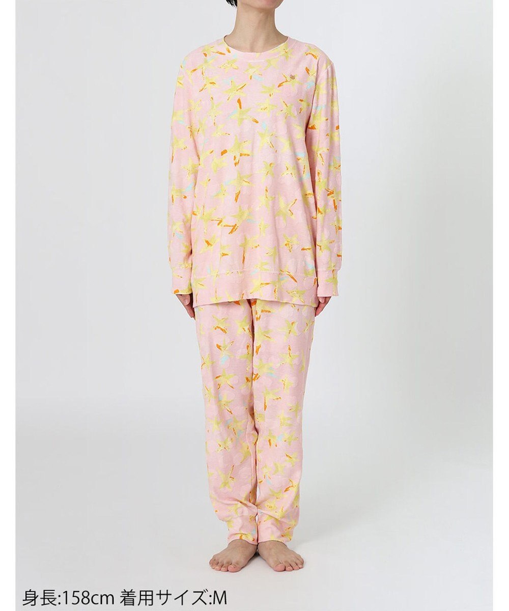 tsumori chisato SLEEP ツモリチサト パジャマ 長袖 長ズボン レディース UDX565 /ワコール 