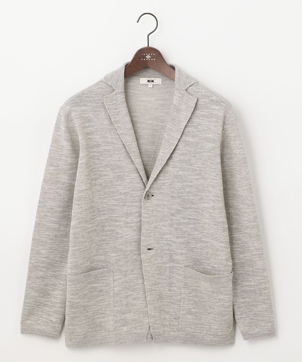 JOSEPH ABBOUD 【サスティナブル】スラブギマ カーディガン 