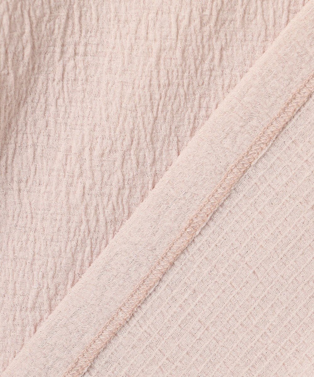 Feroux 【洗える】シアーメロー プルオーバー 