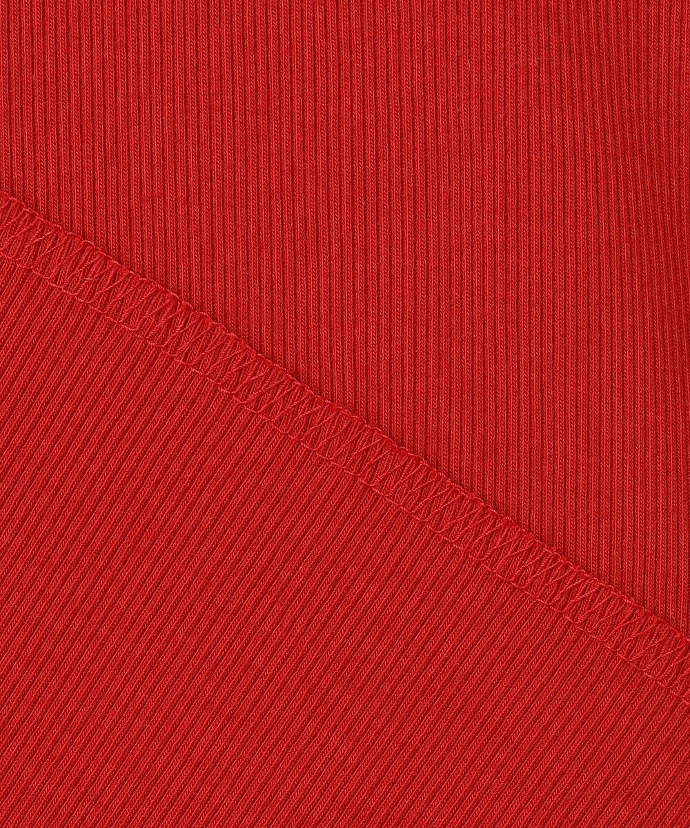 uncrave ヴィンテージリブ 2WAYトップス 