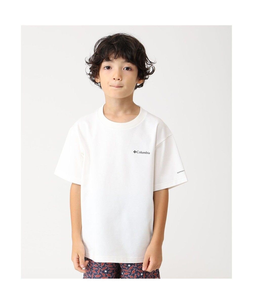 Columbia Columbia/ 【KIDS】スタックブルックグラフィックショートスリーブTシャツ /コロンビア 