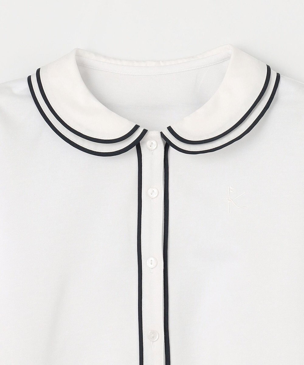 組曲 KIDS 【150-170㎝】ダブルカラー ブラウス 