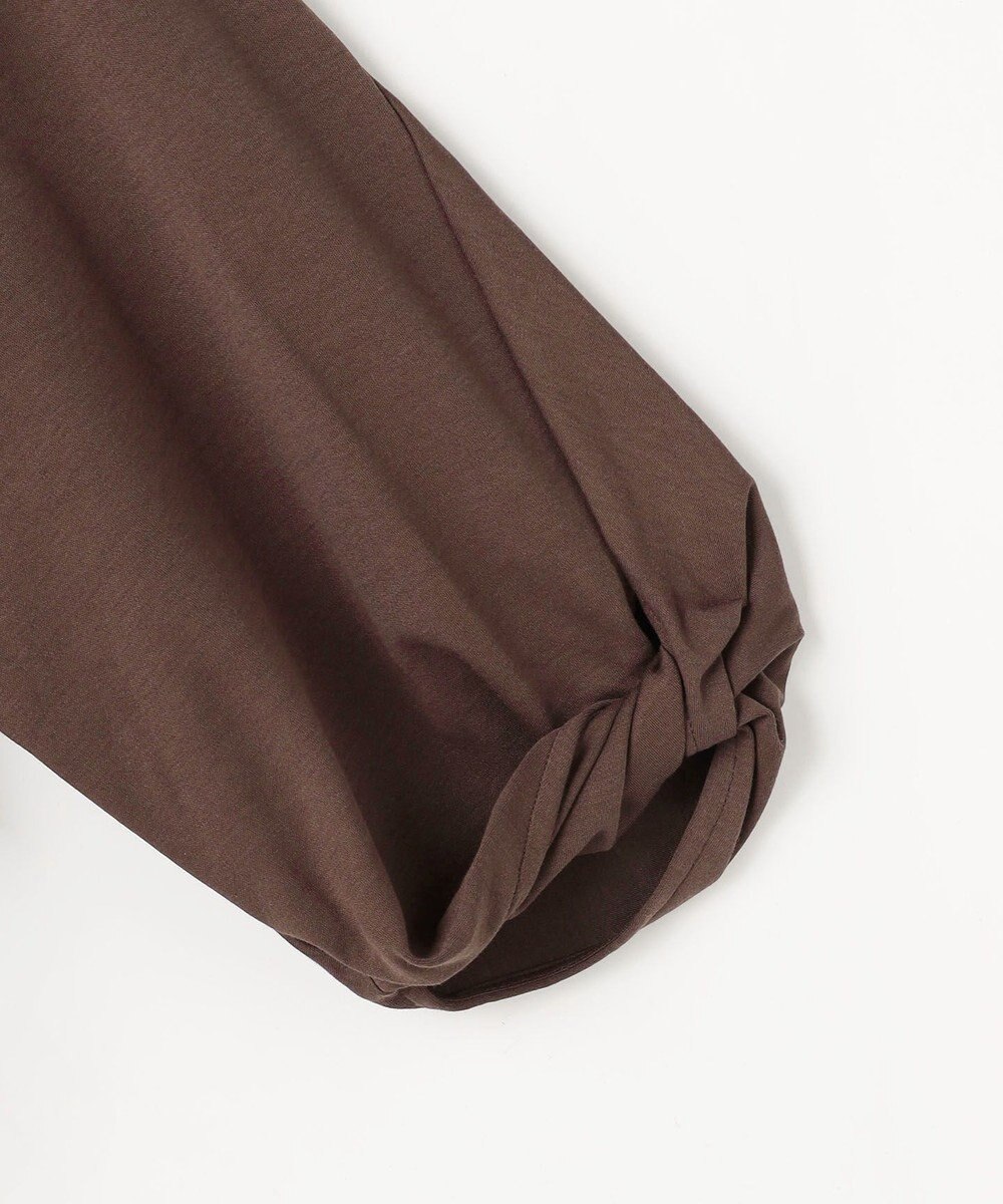 ANY L 【WEB限定】シルケットスムースツイストスリーブカットソー 