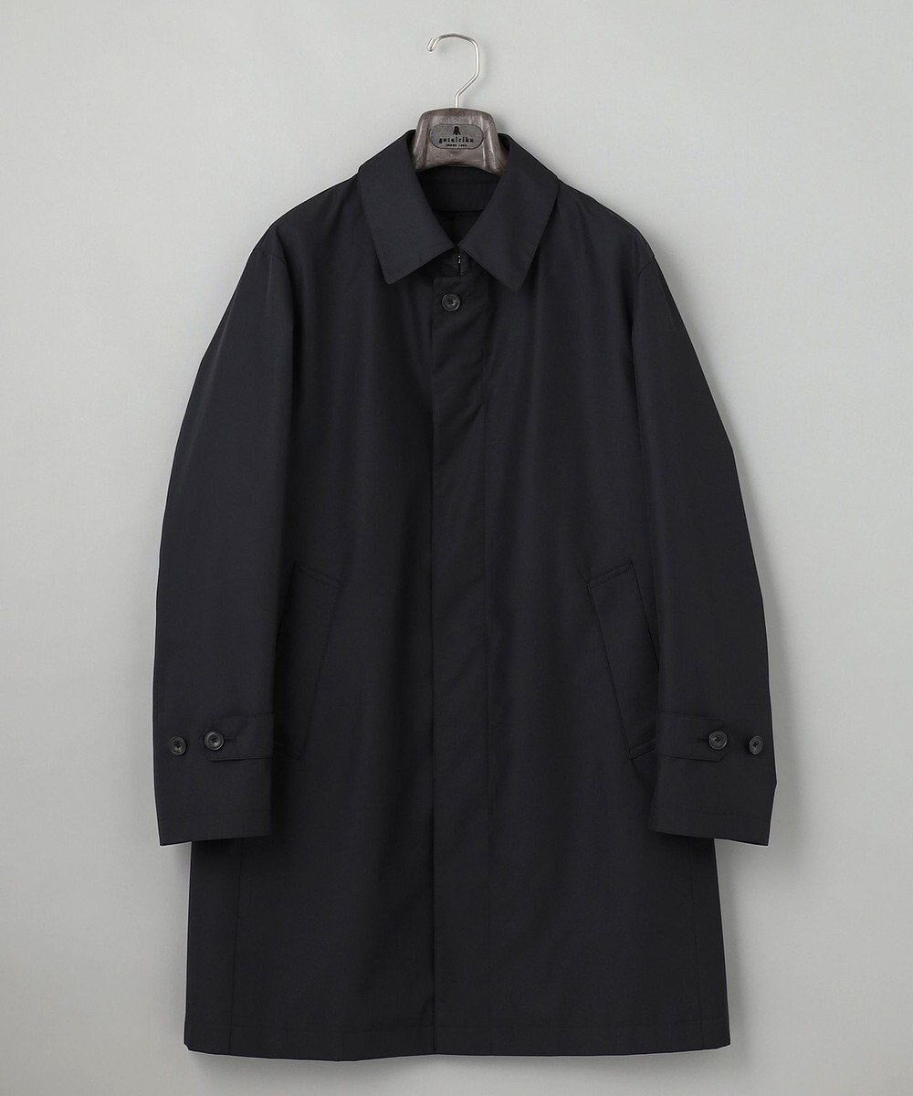 GOTAIRIKU 【防水/軽量/シワになりにくい】ラスタードビーメモリーラミネーションコート_ ステンカラー(24年モデル) 