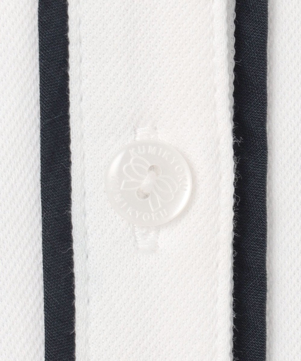 組曲 KIDS 【150-170㎝】ダブルカラー ブラウス 