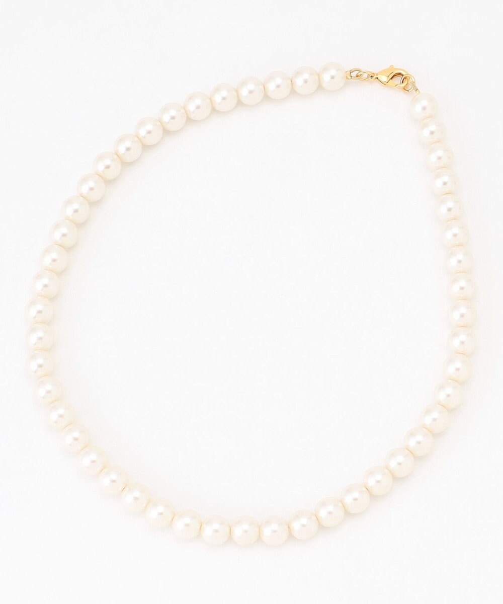 23区 2WAY パール コイン ネックレス 