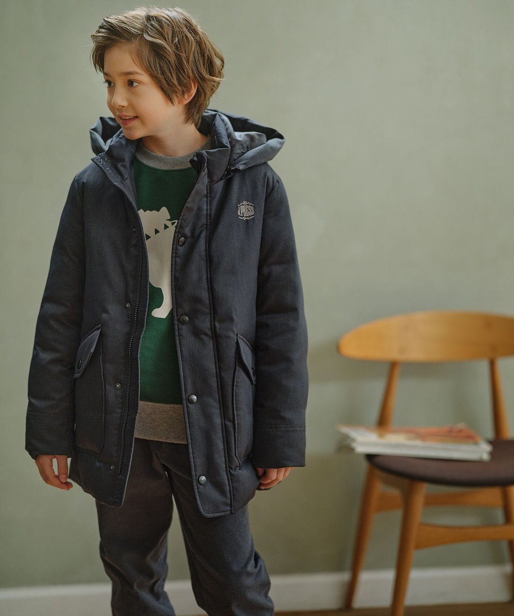 J.PRESS KIDS 【140-170cm】バックブル トレーナー 