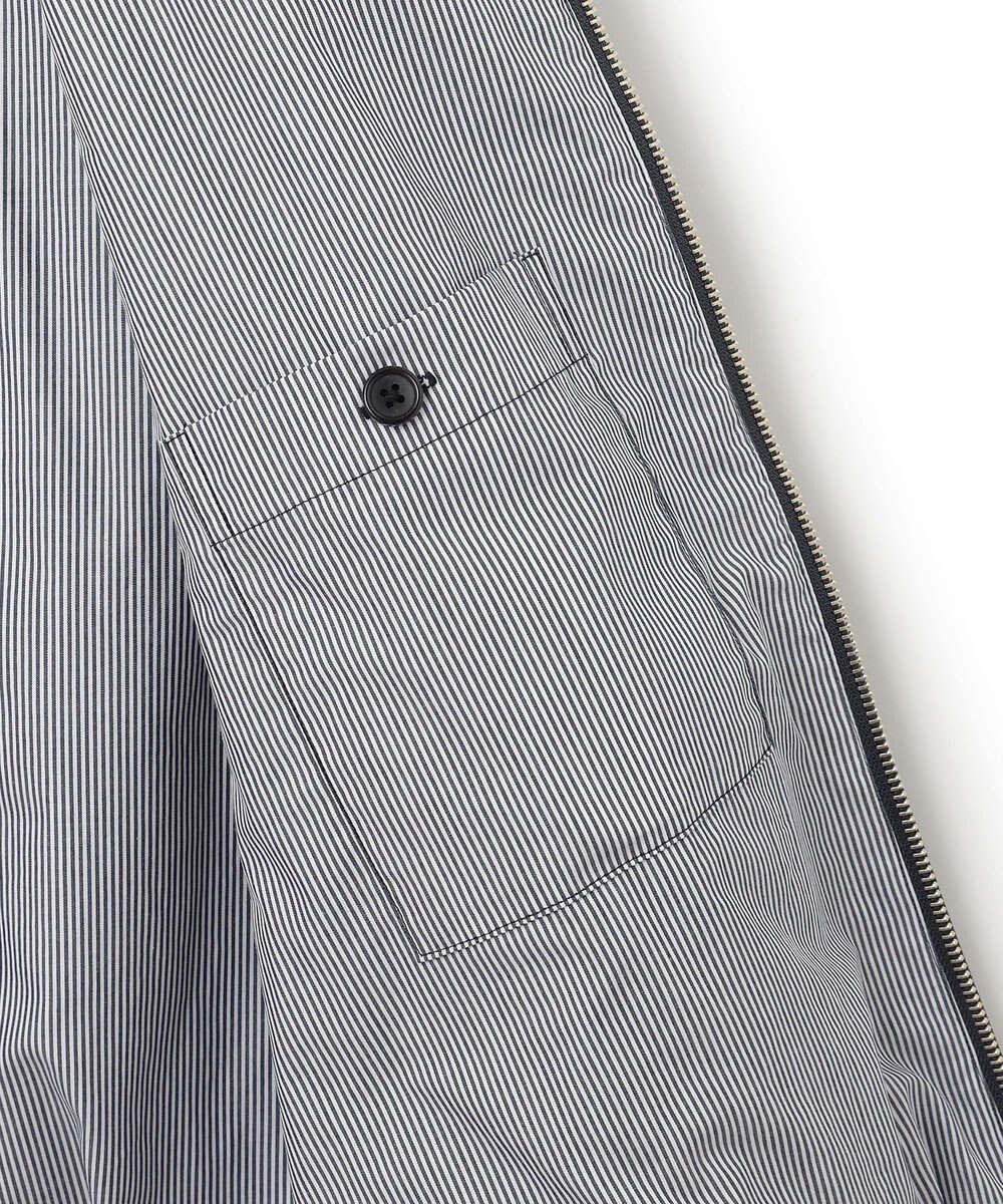 J.PRESS MEN ボンディングデニム ゴルフジャケット 