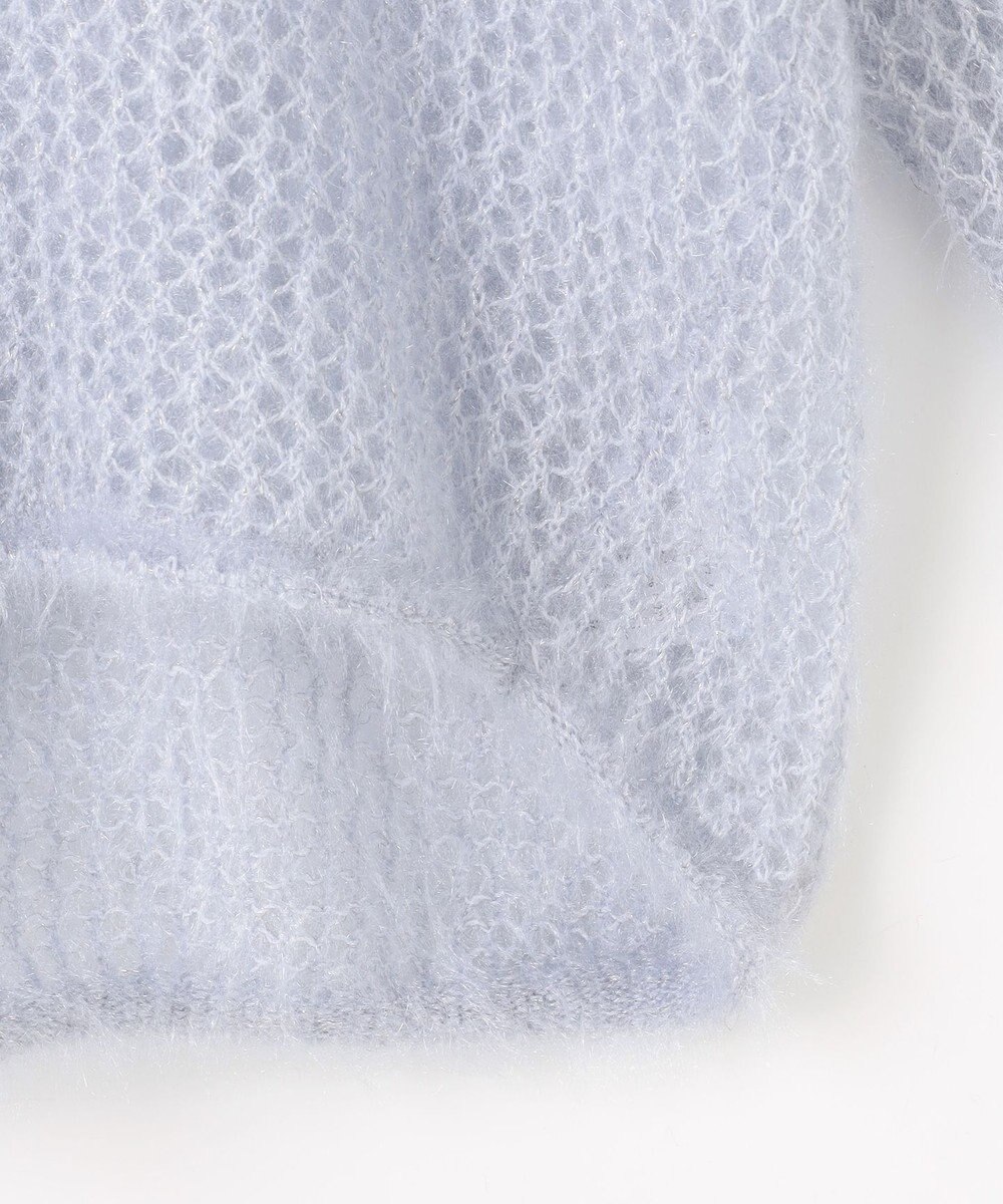 ANY レーシーネットニット 