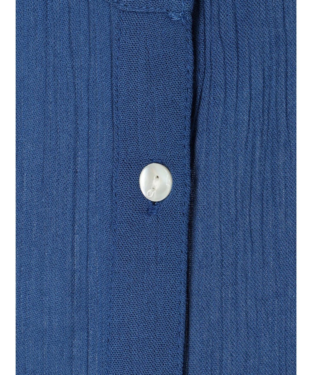 earth music&ecology レーヨンポケットシャツチュニック 