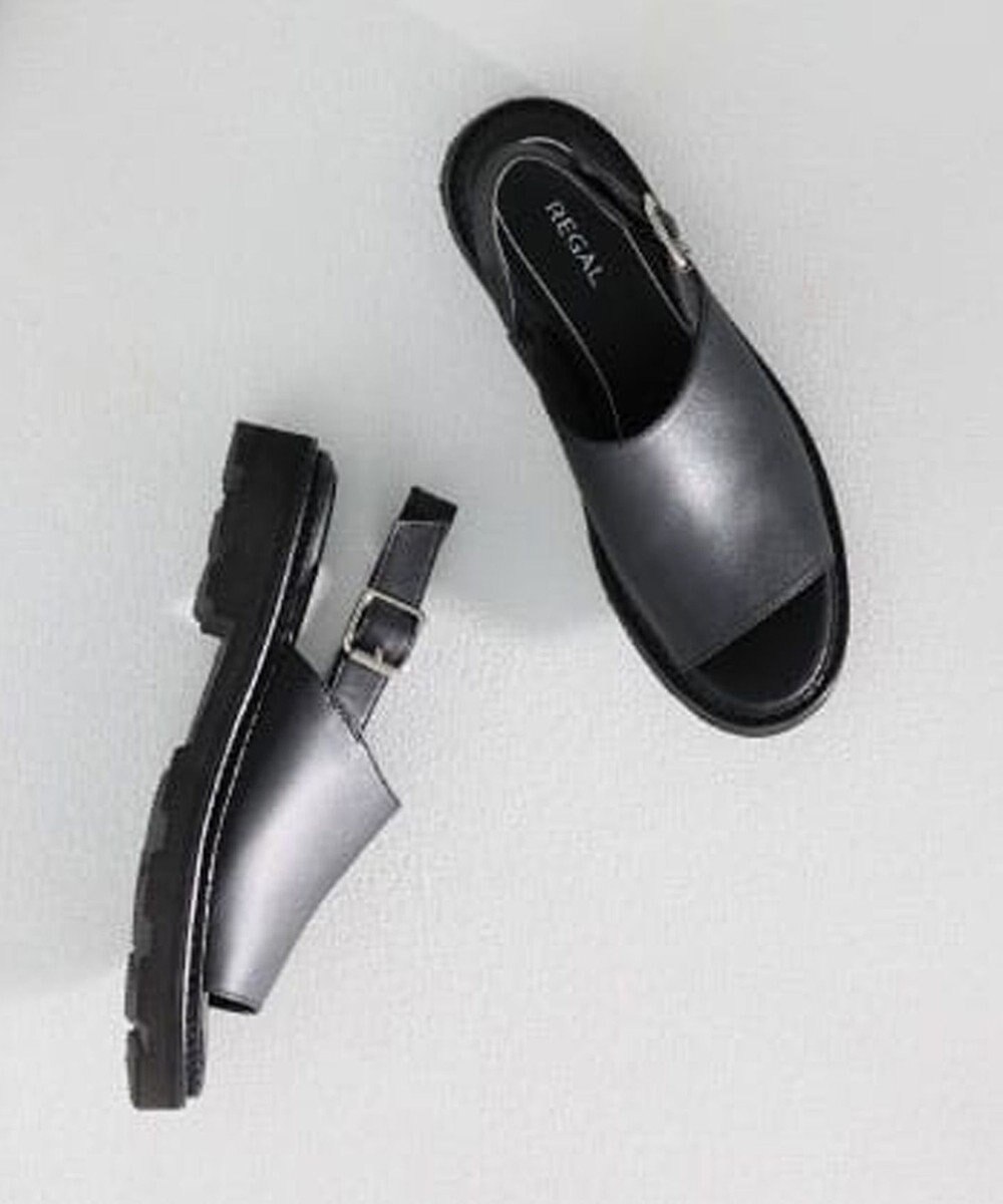 REGAL FOOT COMMUNITY 【リーガルレディース】F44R ラギットソールサンダル サンダル 