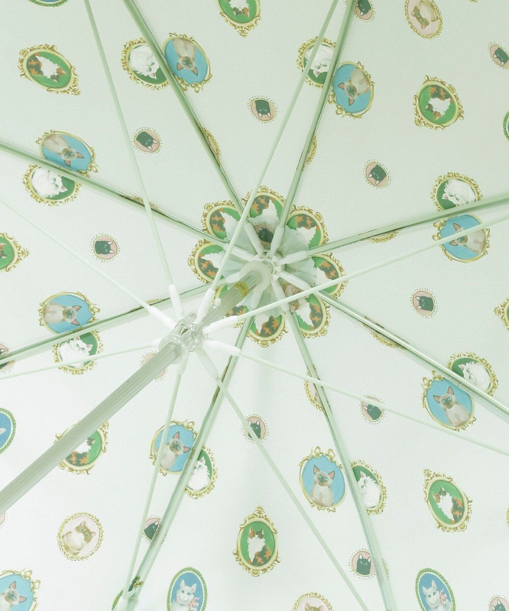 MOONBAT ポール & ジョー (PAUL & JOE ACCESSOIRES) 長傘 キャッツ カメオ UV 