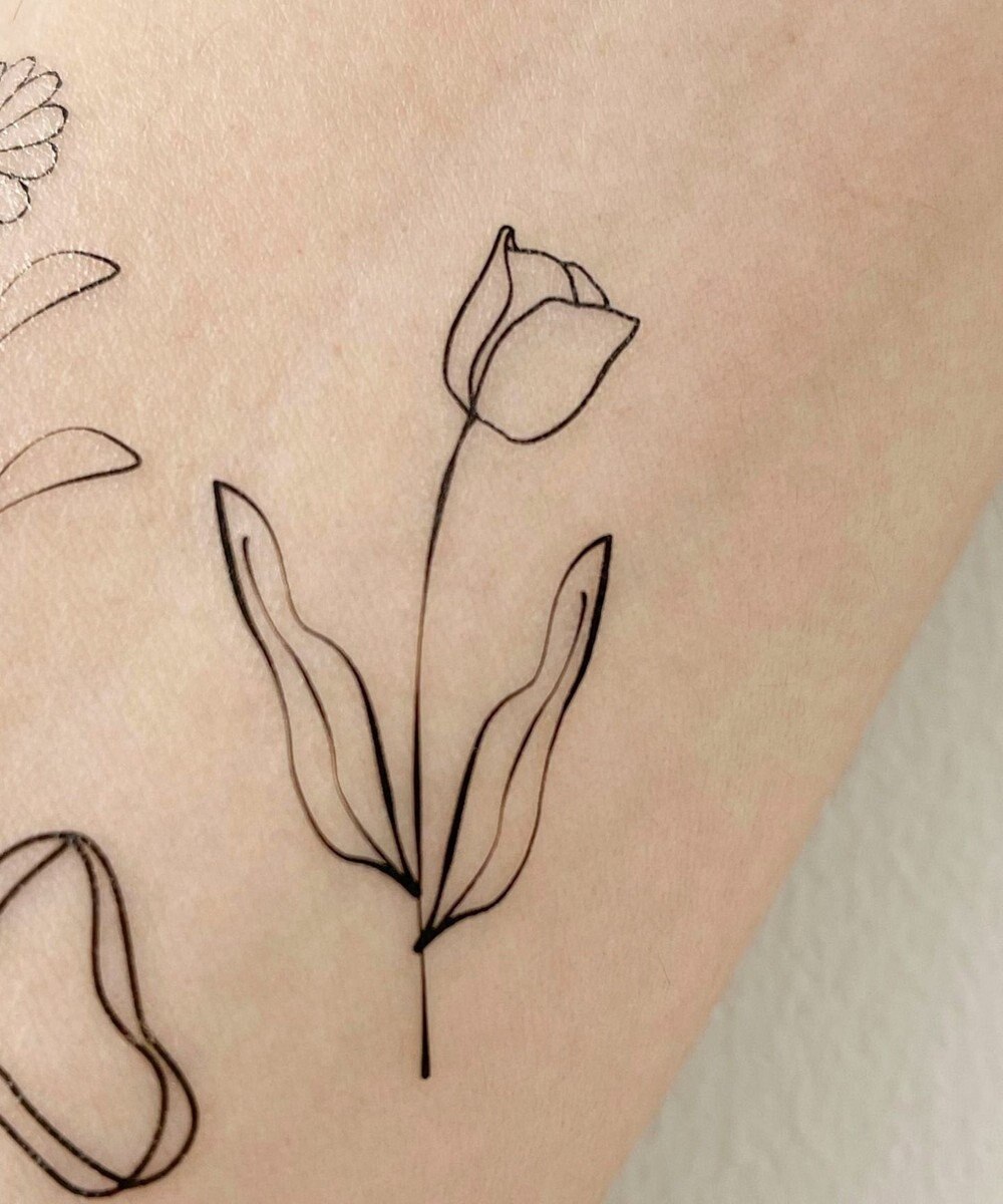 WEGO シンプルモチーフタトゥーシールA 