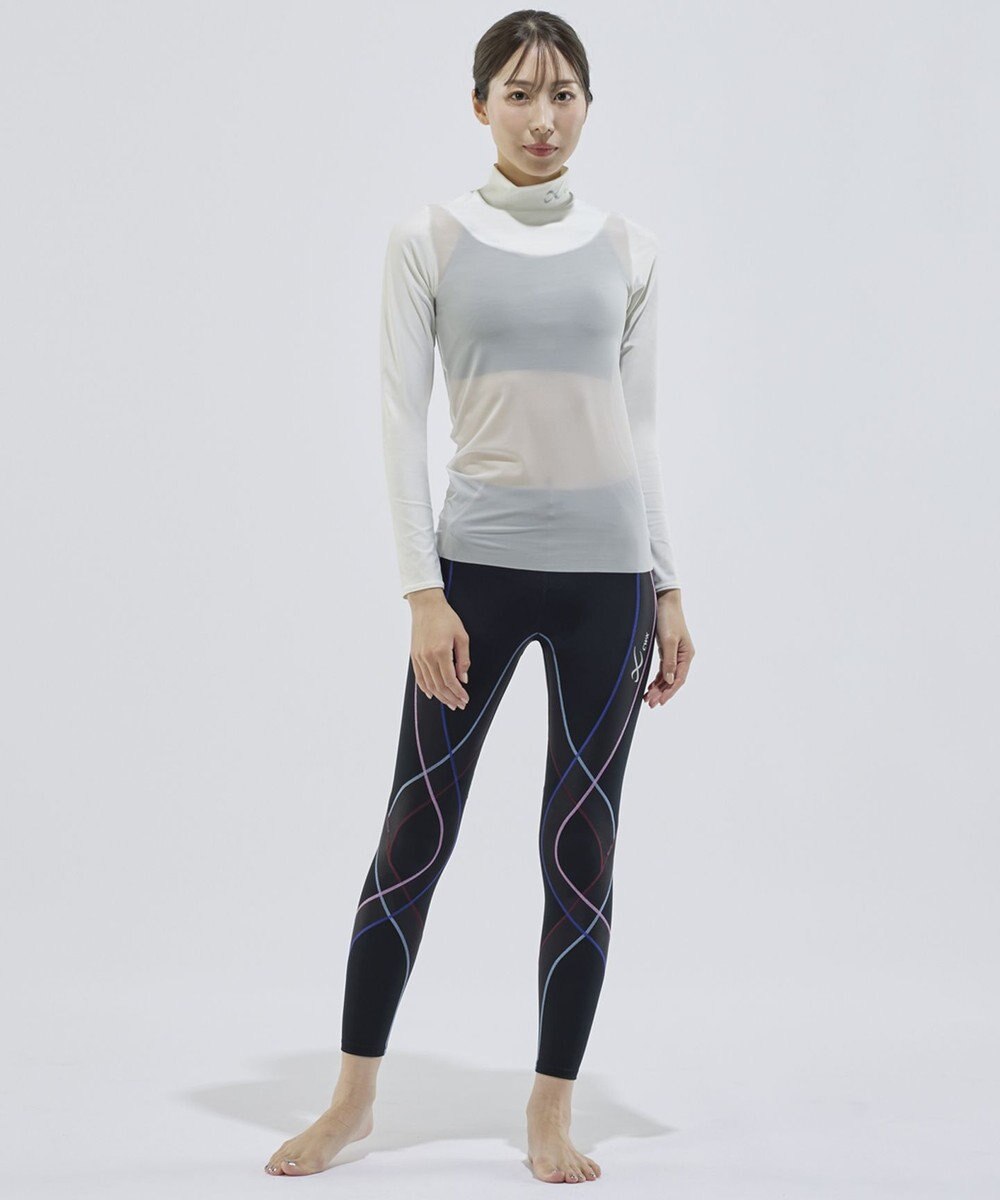 CW-X 【WOMEN】下半身フルサポート ジェネレーターモデル  カラダへの負荷が強いスポーツに HZY339 /ワコール 