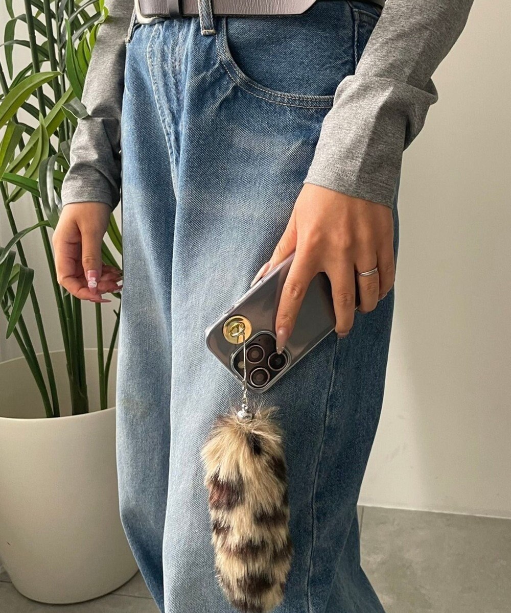 WEGO ミニファーしっぽキーホルダー 