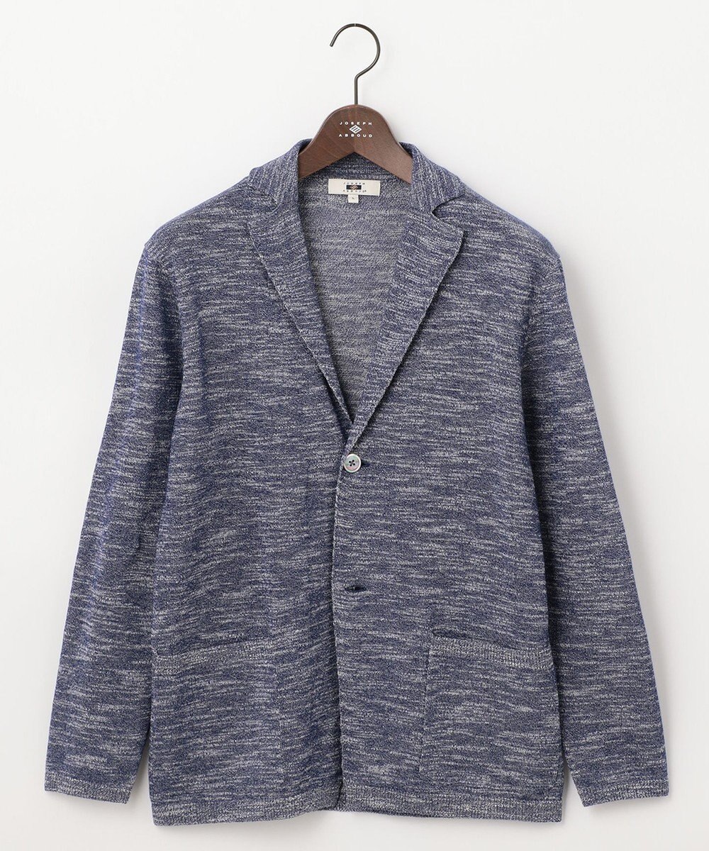 JOSEPH ABBOUD 【サスティナブル】スラブギマ カーディガン 