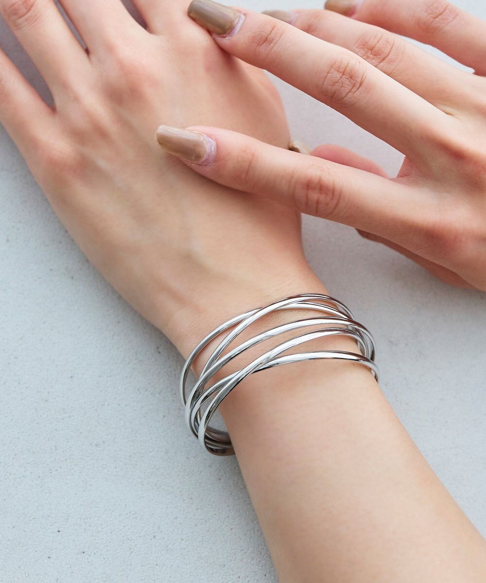 Tiaclasse ランダムクロスバングル 