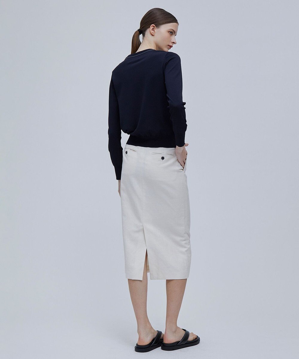 BEIGE， NADIA / ジップアップカーディガン 