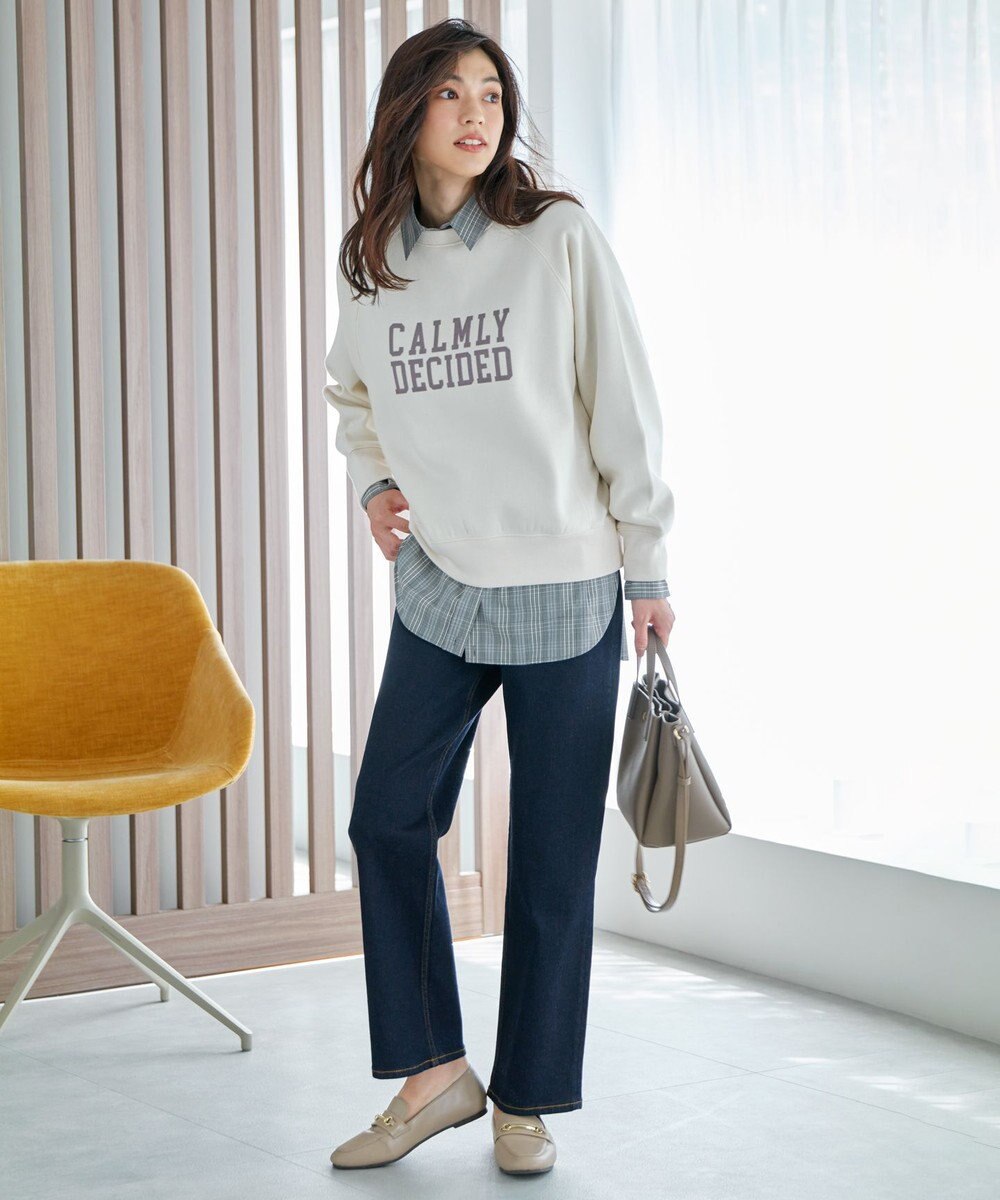 ANY 【ストレッチ】コンフォート美脚 デニムパンツ 