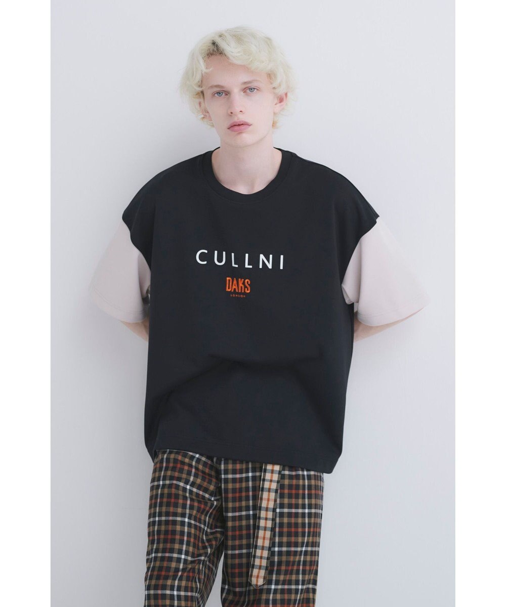 DAKS CULLNI for DAKS ロゴ半袖Tシャツ 