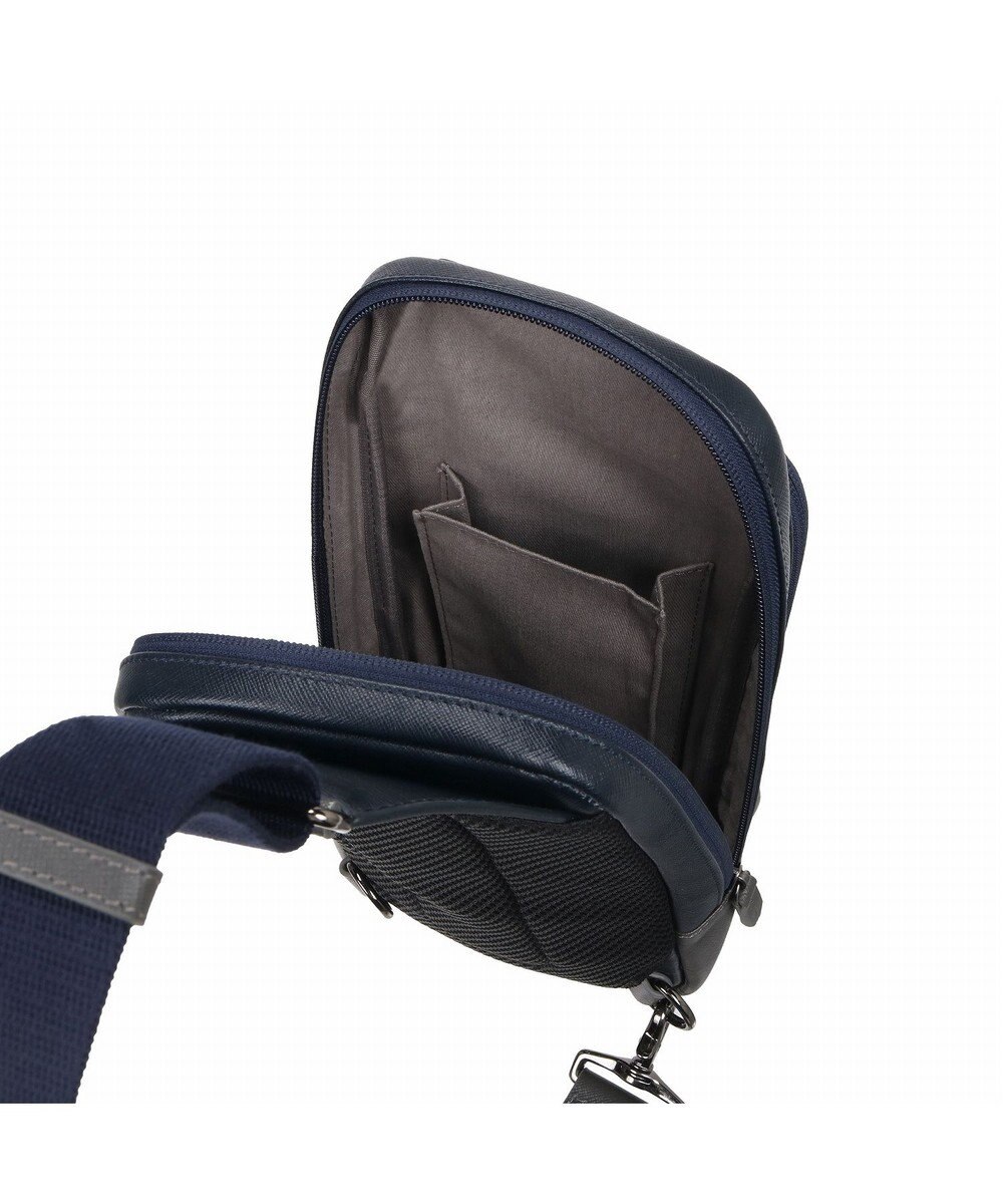 ACE BAGS & LUGGAGE ultima tokyo デルタ ボディバッグ フロントファスナーポケット 17366 ウルティマトーキョー 