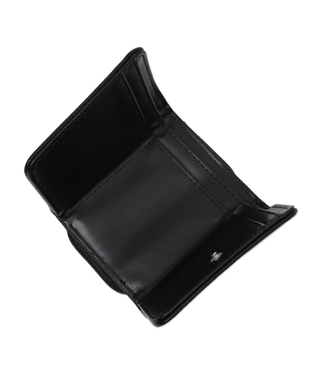 WEGO シンプルフラップミニウォレット 