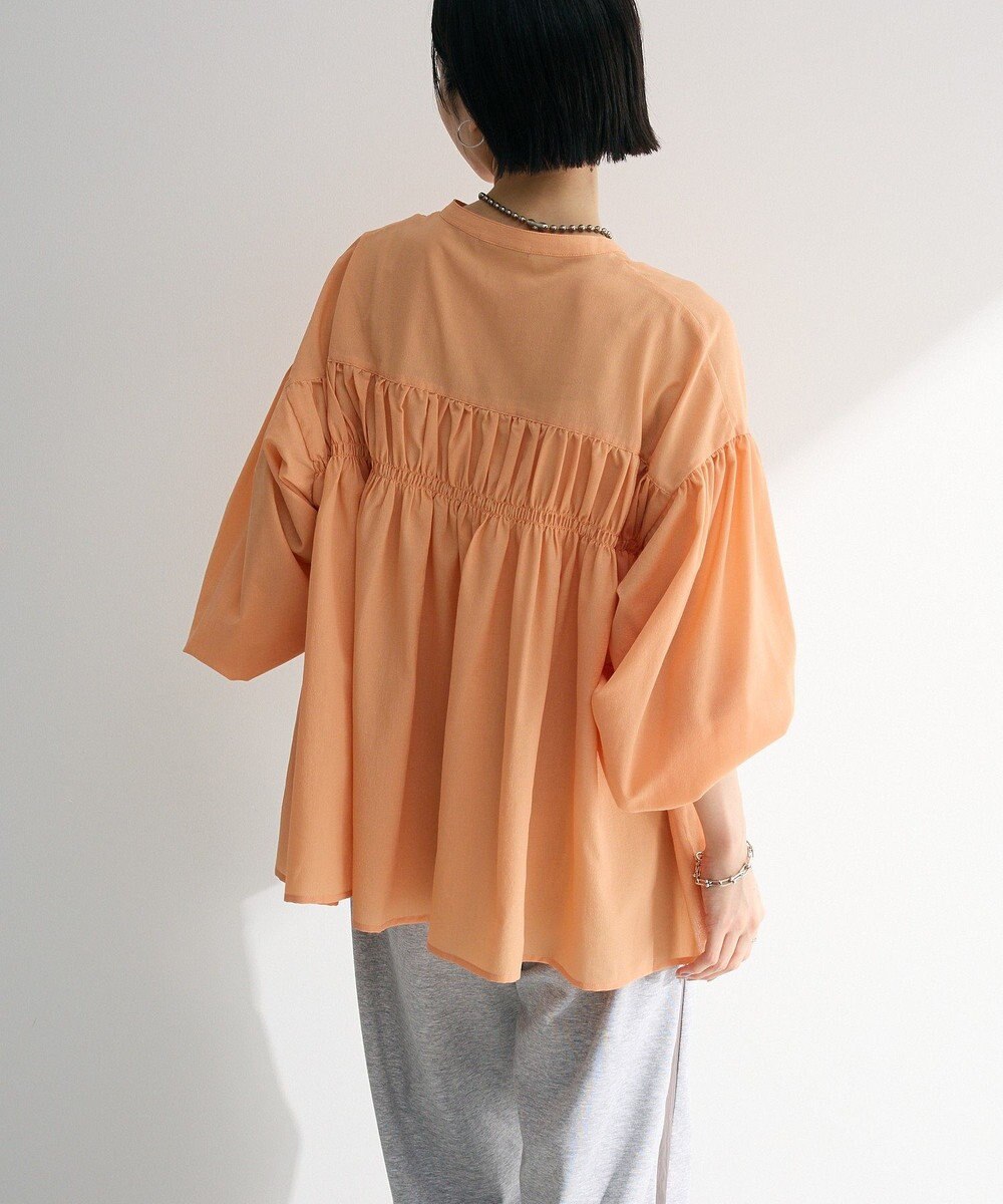 Green Parks シャーリングスキッパーシャツ 