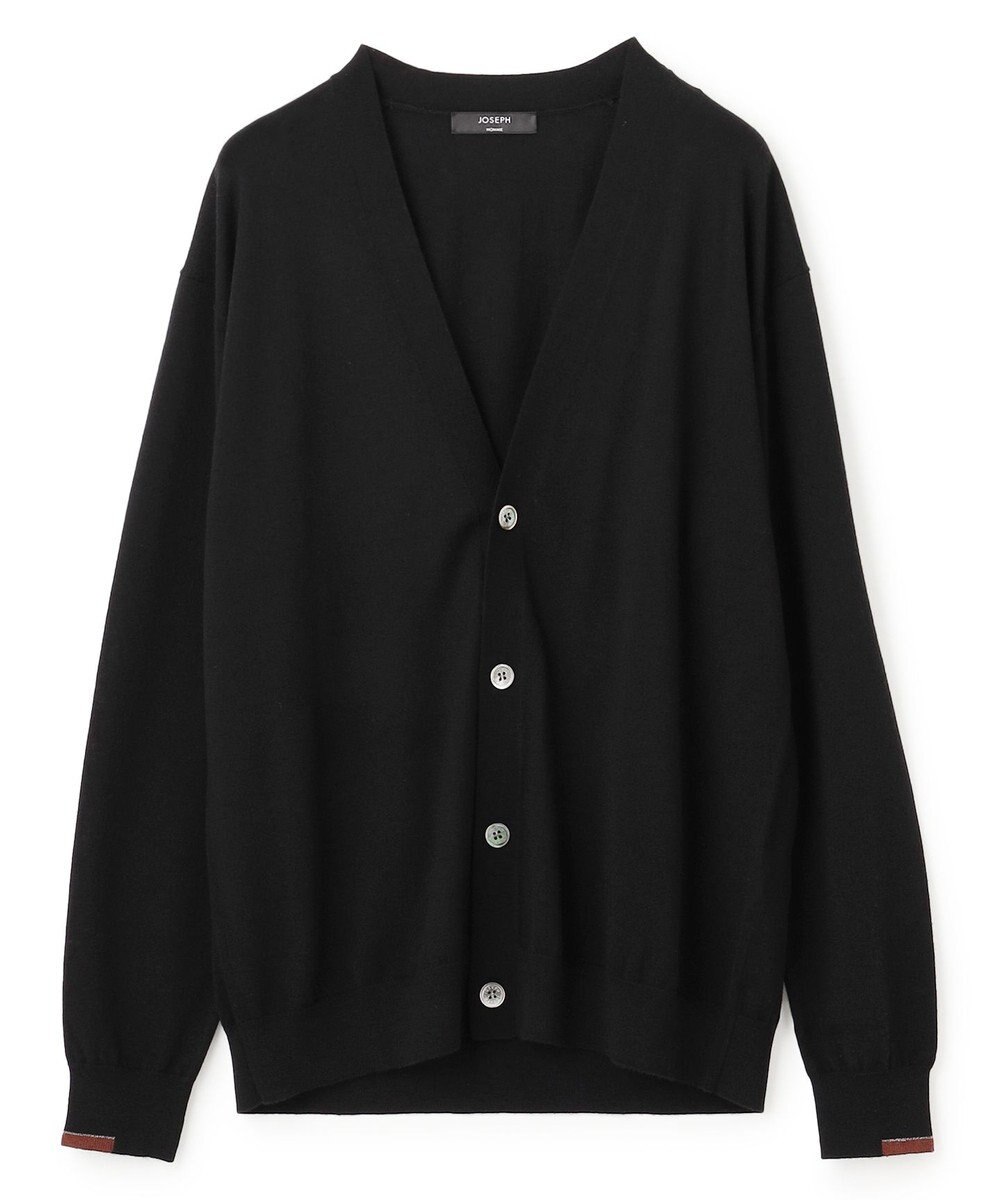 JOSEPH HOMME ウォッシャブルメリノ　Vネックカーディガン 