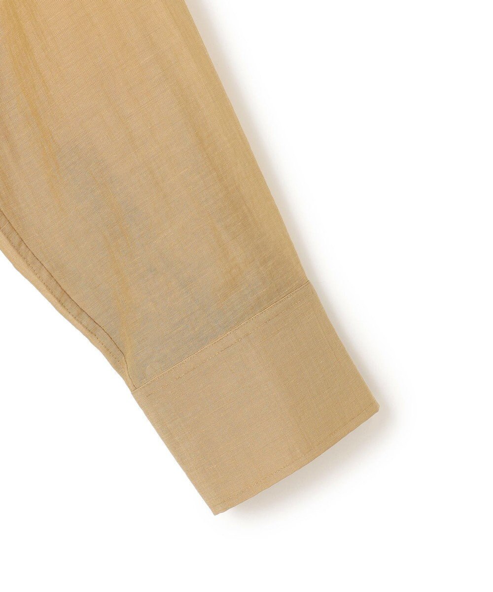 23区 S 【先行予約】リネンミックスシアースラブ オーバーシャツ 