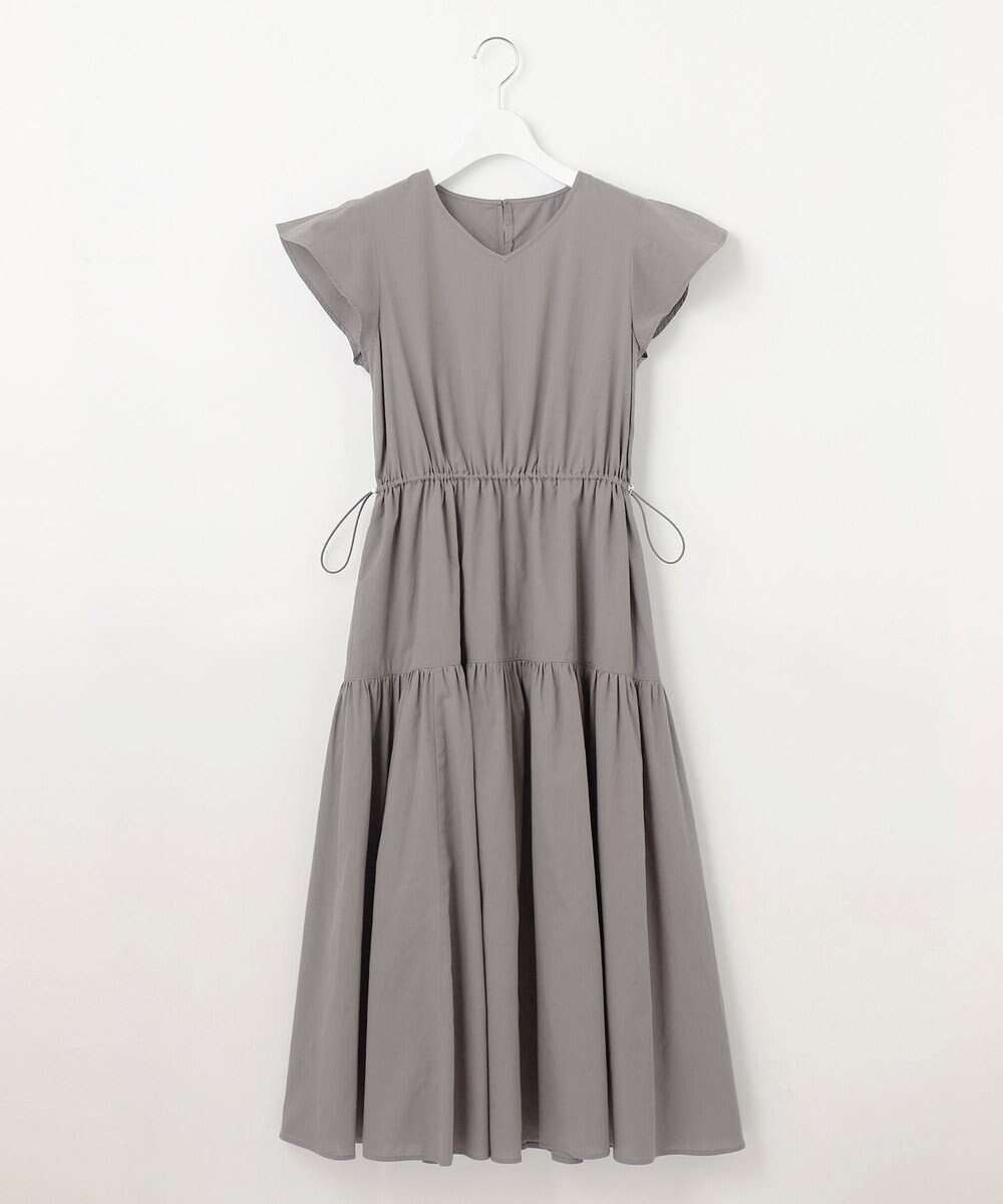 Feroux 【洗える】ドロストデザイン ワンピース 