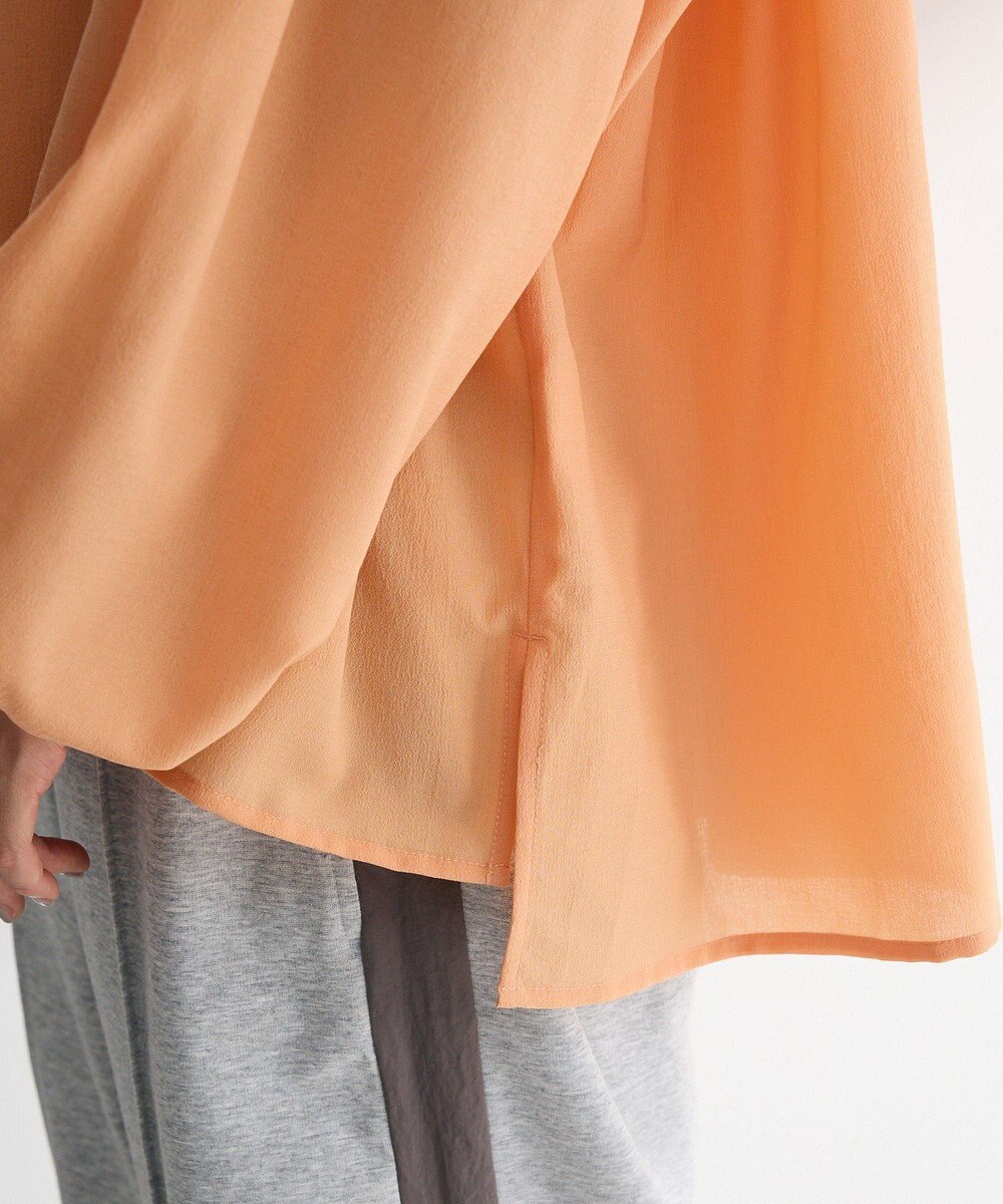 Green Parks シャーリングスキッパーシャツ 