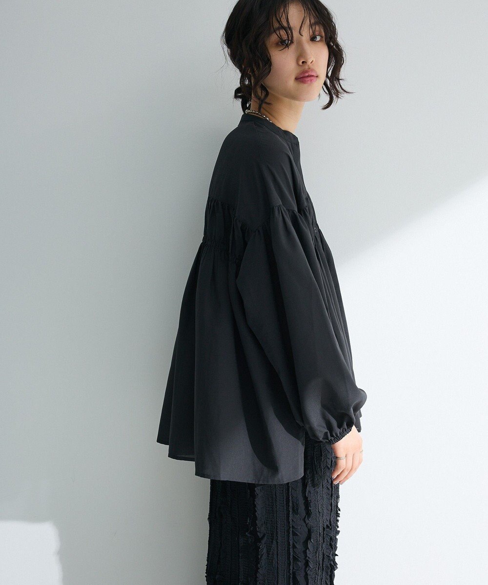 Green Parks シャーリングスキッパーシャツ 