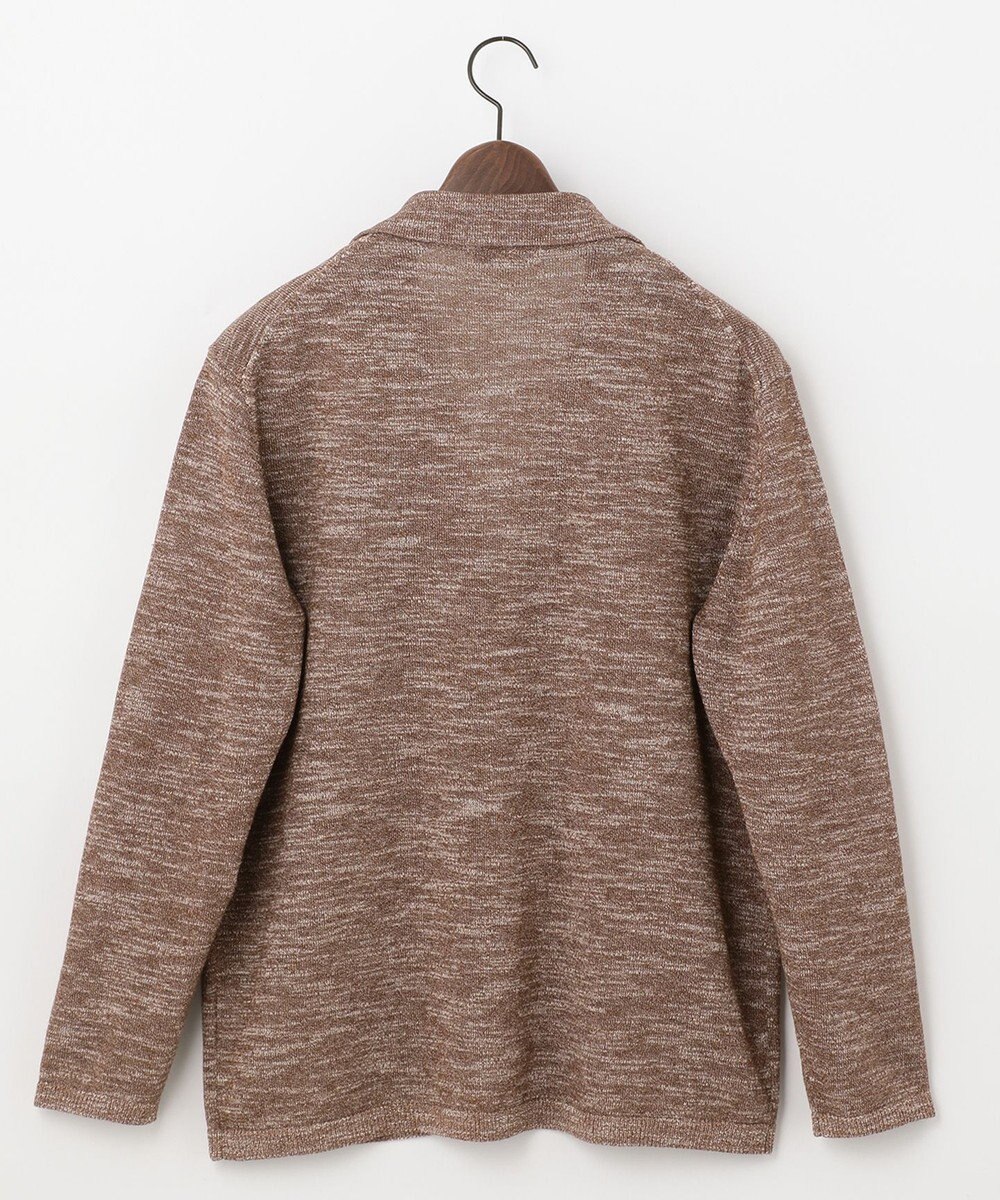 JOSEPH ABBOUD 【サスティナブル】スラブギマ カーディガン 