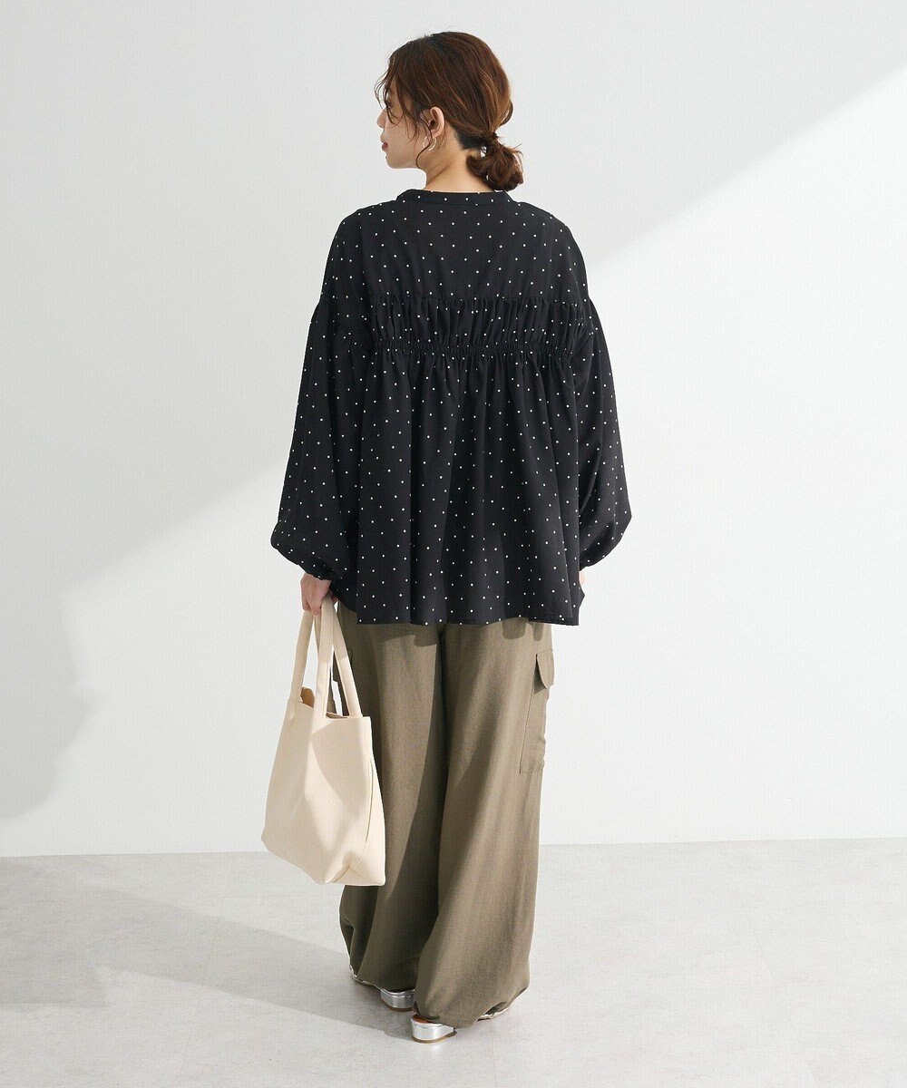 Green Parks シャーリングスキッパーシャツ 