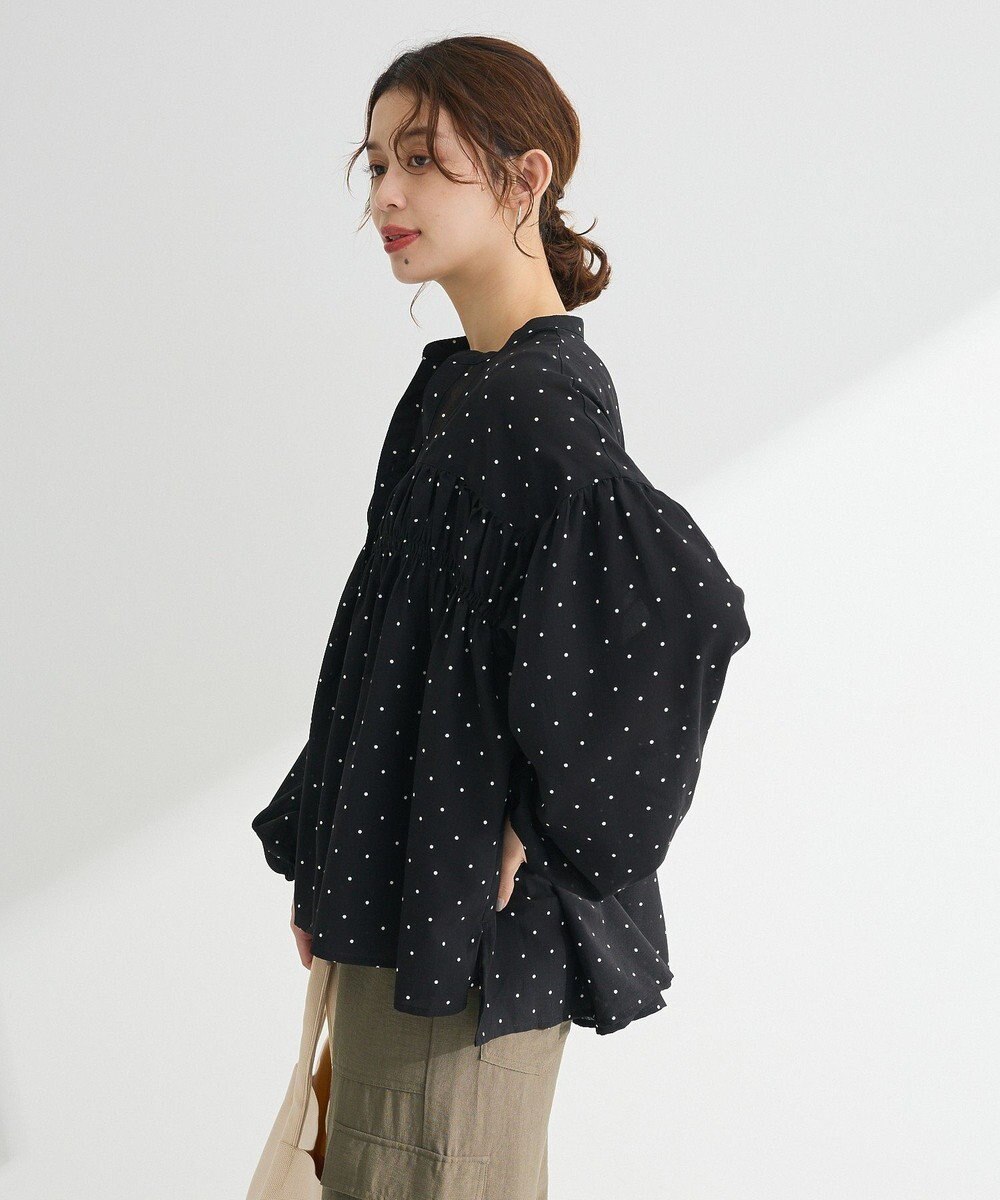 Green Parks シャーリングスキッパーシャツ 