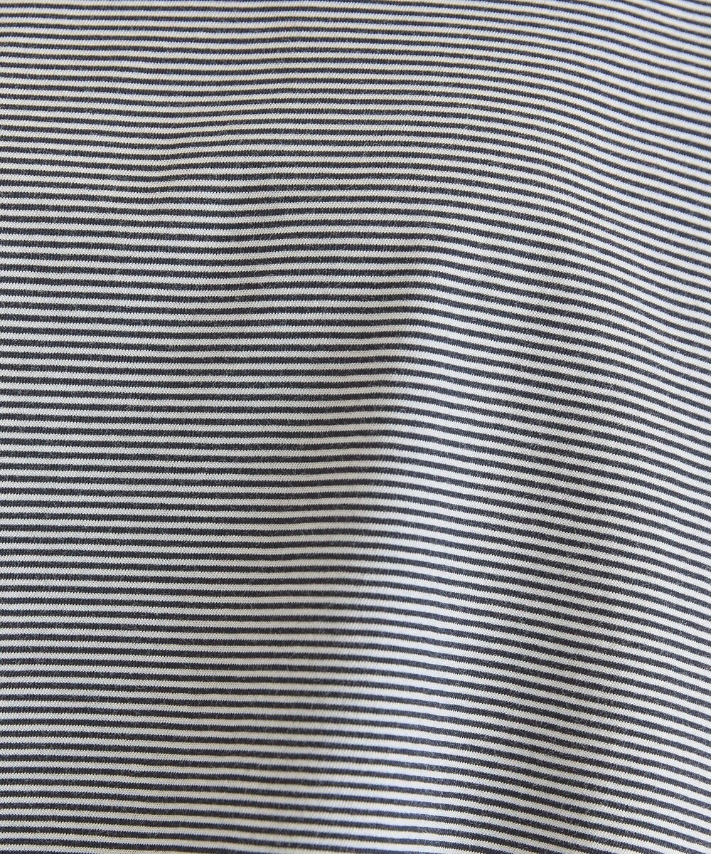 AMERICAN HOLIC シアーカラーボーダープルオーバー 