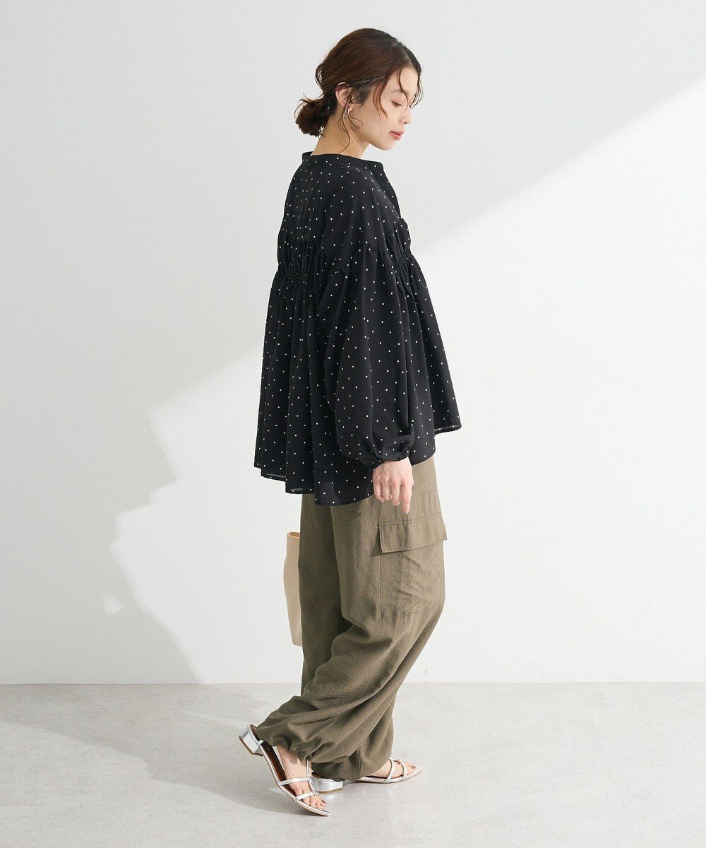 Green Parks シャーリングスキッパーシャツ 