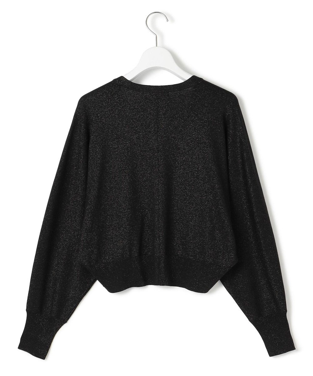 23区 S 【APPLAUDIR】コンパクト ドルマンスリーブ ラメカーディガン 