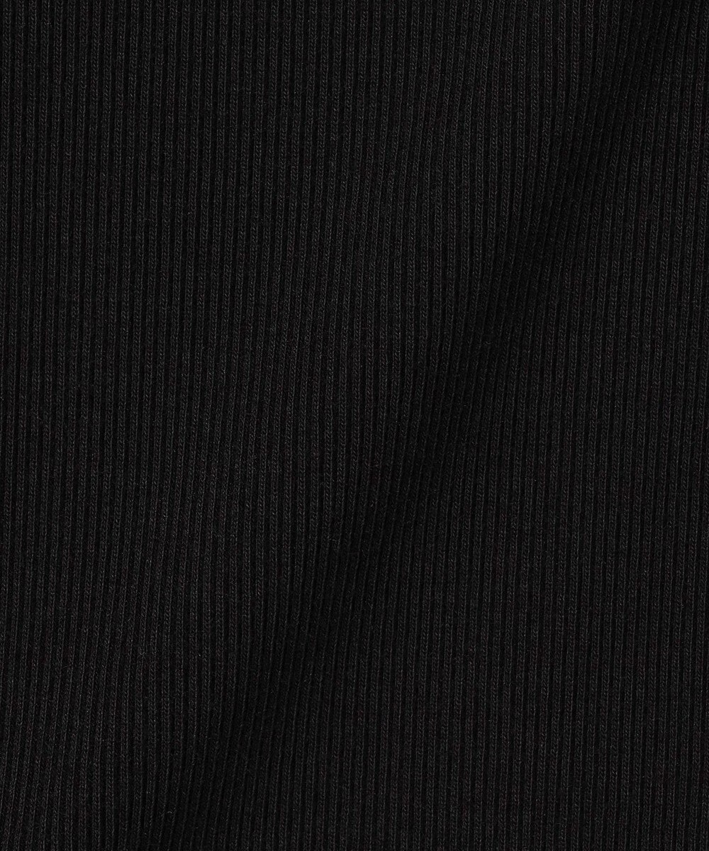 uncrave ヴィンテージリブ 2WAYトップス 