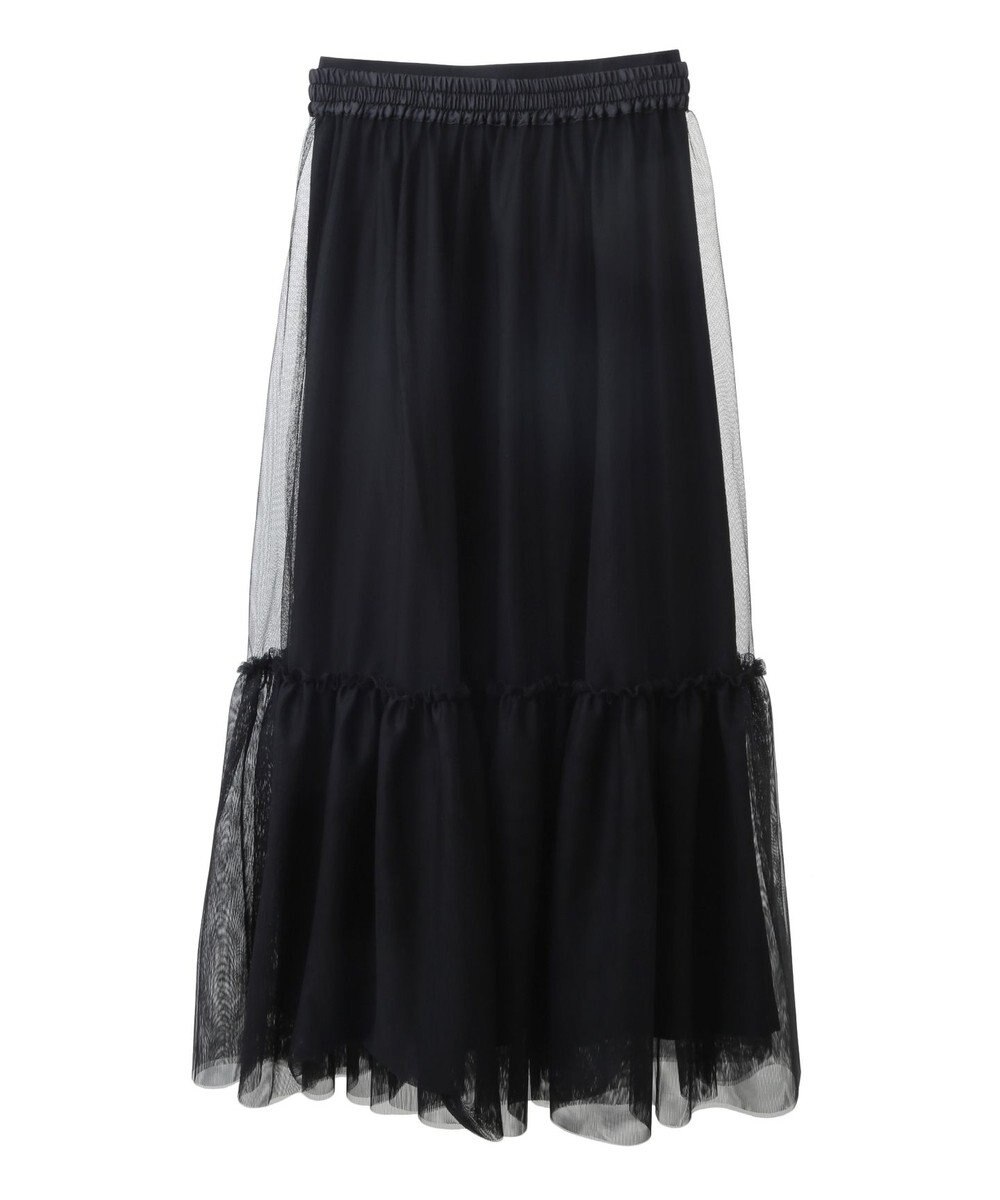 earth music&ecology Ｍｕｌｔｉｗａｙチュールスカート 