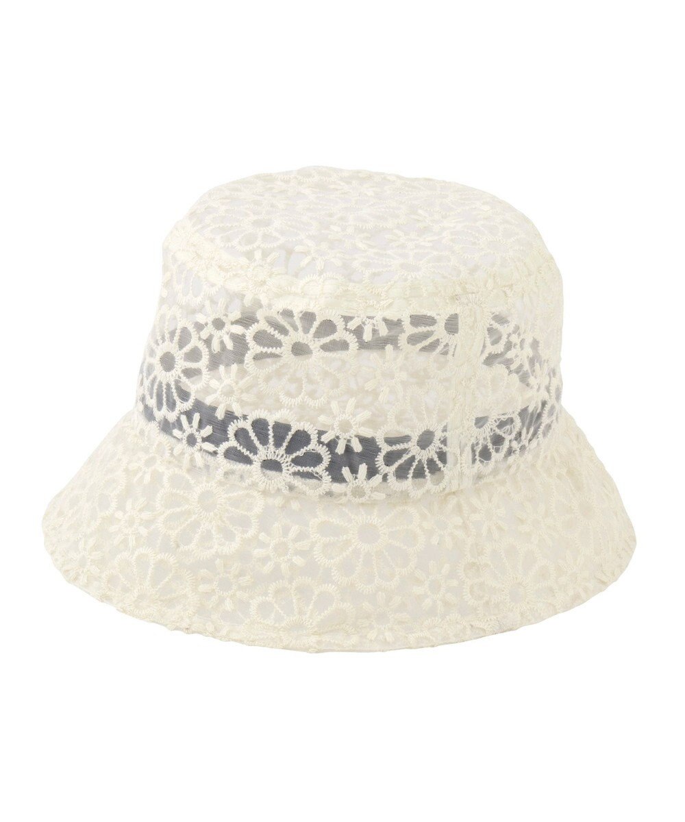 MOONBAT PAUL & JOE(ポール＆ジョー) レースシアーバケットハット 