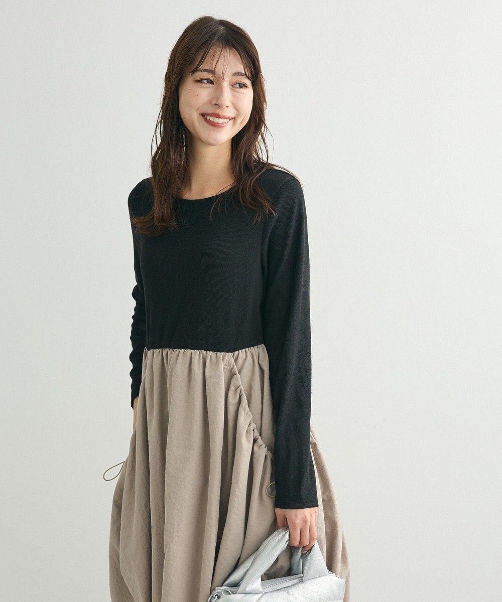 Green Parks ・ＳＵＧＡＲ　ＳＰＯＯＮ　コクーンハイブリットワンピー 