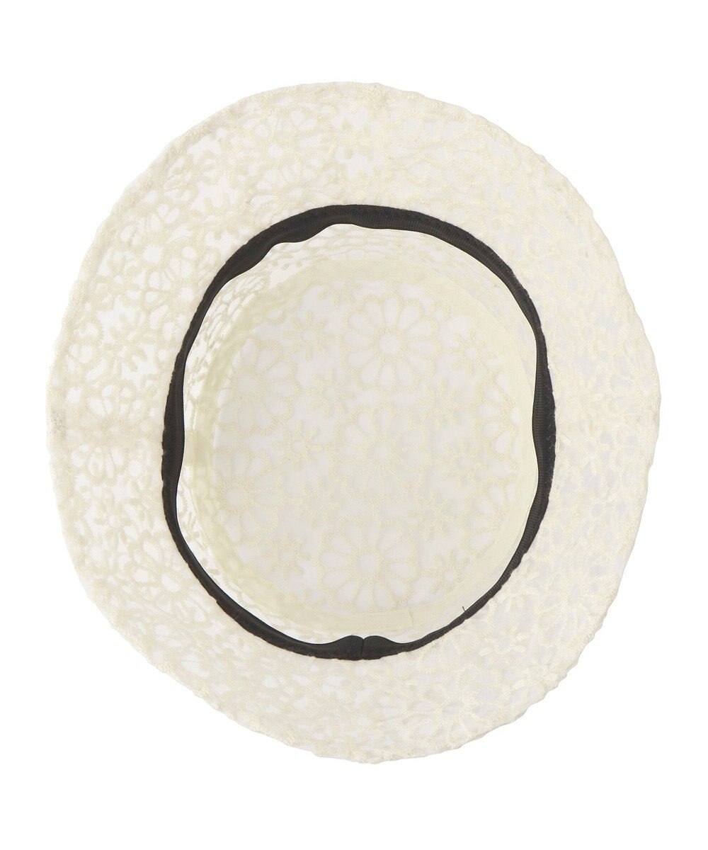 MOONBAT PAUL & JOE(ポール＆ジョー) レースシアーバケットハット 